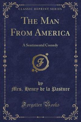 Book cover for The Man from America