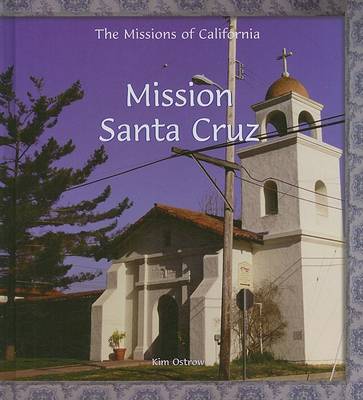 Book cover for Mission Santa Cruz