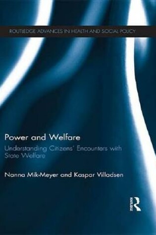 Cover of Power and Welfare