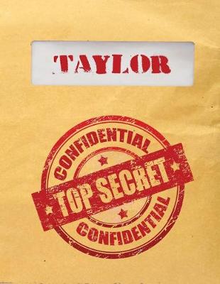 Book cover for Taylor Top Secret Confidential