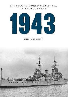 Cover of 1943 The Second World War at Sea in Photographs