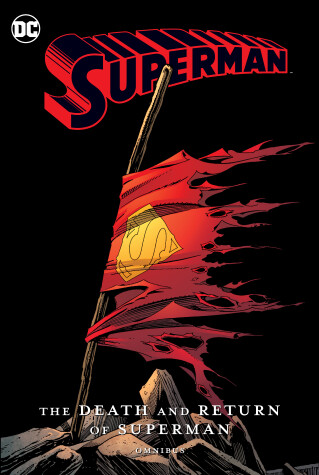 Book cover for Death and Return of Superman Omnibus