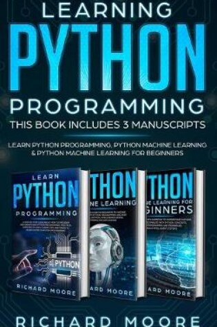 Cover of Learning Python Programming