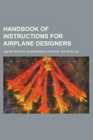 Cover of Handbook of Instructions for Airplane Designers