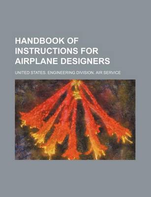 Book cover for Handbook of Instructions for Airplane Designers