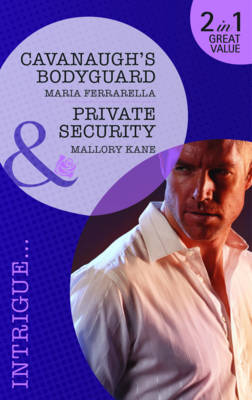 Book cover for Cavanaugh's Bodyguard