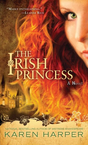 Book cover for The Irish Princess