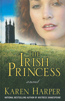 Book cover for The Irish Princess