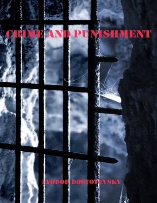 Book cover for Crime and Punishment (Illustrated)