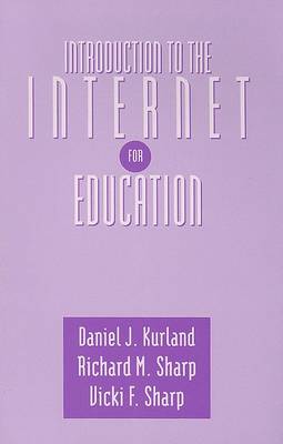 Book cover for Introduction to the Internet for Education