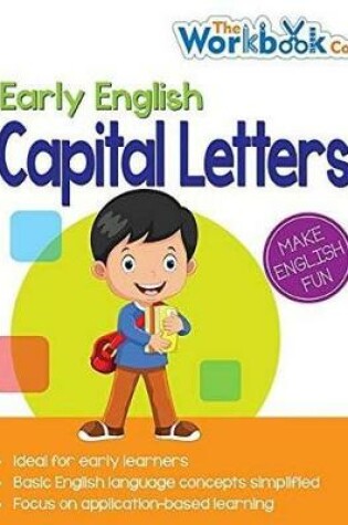 Cover of Early english capital letters