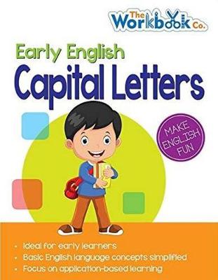 Book cover for Early english capital letters