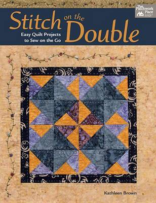 Book cover for Stitch on the Double