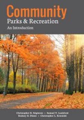 Book cover for Community Parks & Recreation