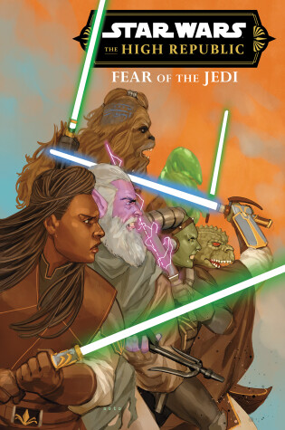 Cover of Star Wars: The High Republic - Fear of The Jedi