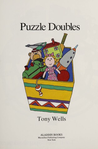 Cover of Preschool Puzzle Books