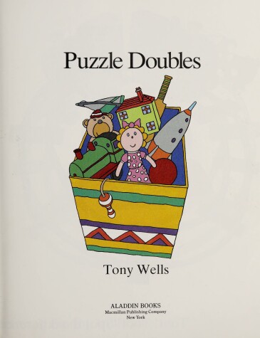 Book cover for Preschool Puzzle Books