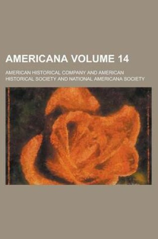 Cover of Americana (Yr.1915, PT.2)