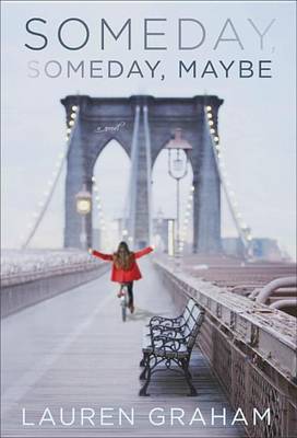 Book cover for Someday, Someday, Maybe