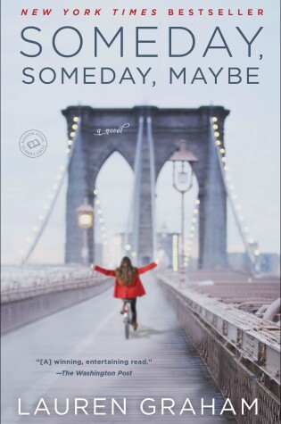 Cover of Someday, Someday, Maybe