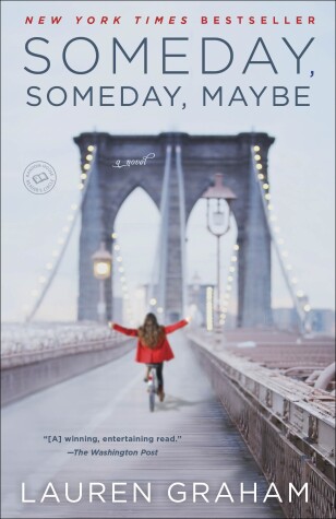 Book cover for Someday, Someday, Maybe