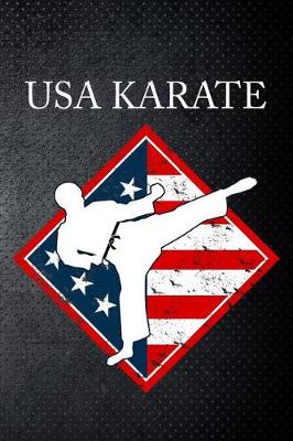 Book cover for USA Karate