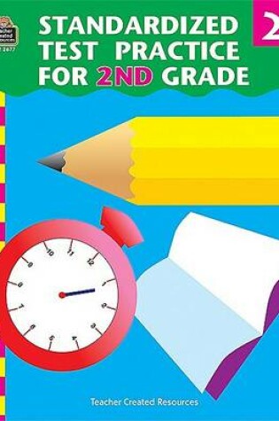 Cover of Standardized Test Practice for Second Grade