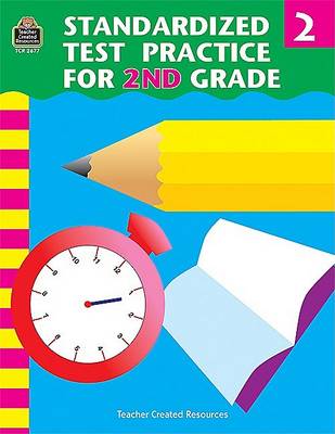 Book cover for Standardized Test Practice for Second Grade