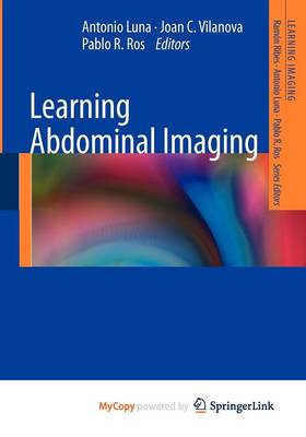 Book cover for Learning Abdominal Imaging