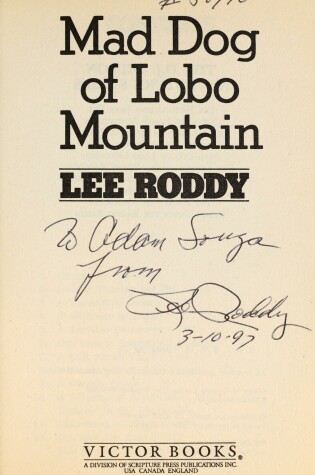 Cover of The Mad Dog of Lobo Mountian