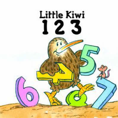 Book cover for Little Kiwi 123