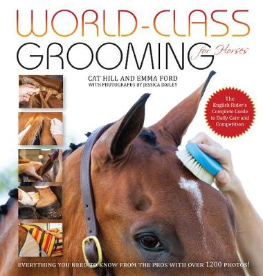 Book cover for World-Class Grooming for Horses