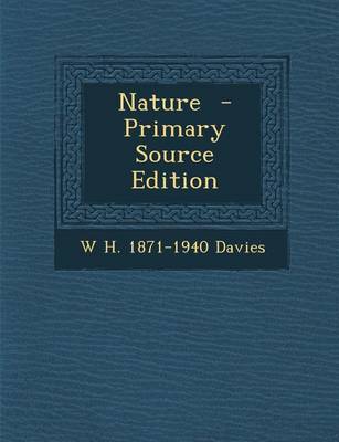 Book cover for Nature