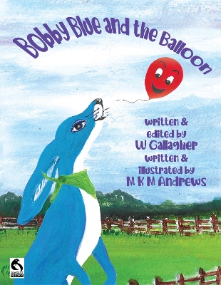 Book cover for Bobby Blue and the Balloon