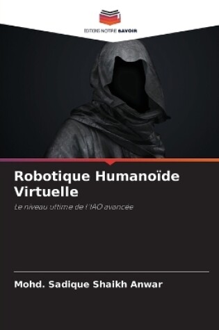 Cover of Robotique Humanoïde Virtuelle