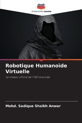 Book cover for Robotique Humanoïde Virtuelle