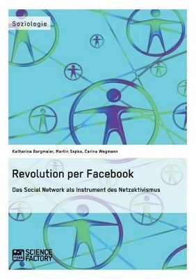 Book cover for Revolution Per Facebook