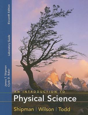 Book cover for An Introduction to Physical Science Laboratory Guide