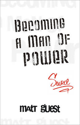 Book cover for Becoming a Man of Power