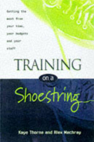 Cover of Training on a Shoestring