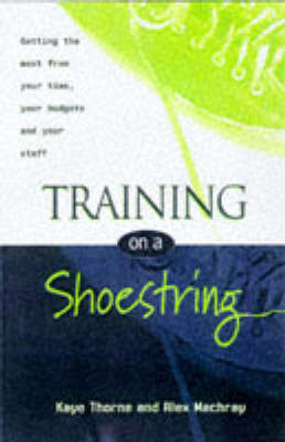 Book cover for Training on a Shoestring