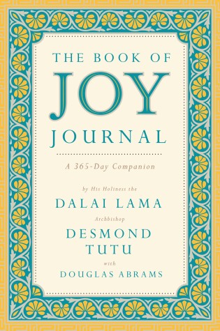 Cover of The Book of Joy Journal