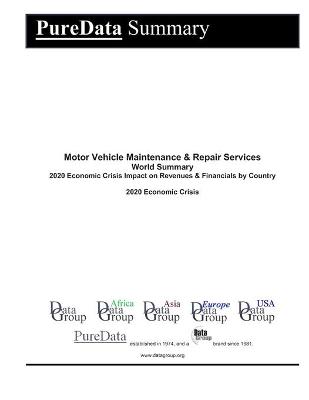 Cover of Motor Vehicle Maintenance & Repair Services World Summary