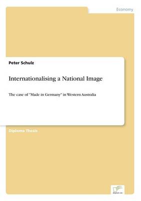 Book cover for Internationalising a National Image