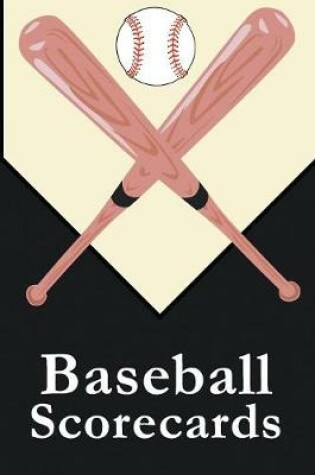 Cover of Baseball Scorecards