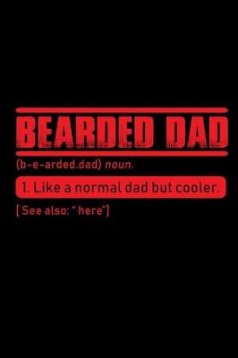 Book cover for Bearded Dad Definition