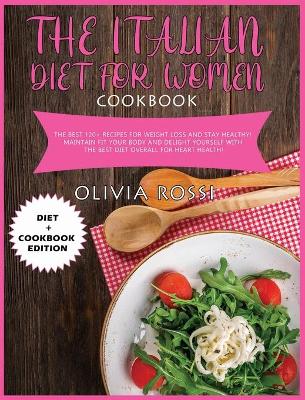 Book cover for Italian Diet for Woman Cookbook