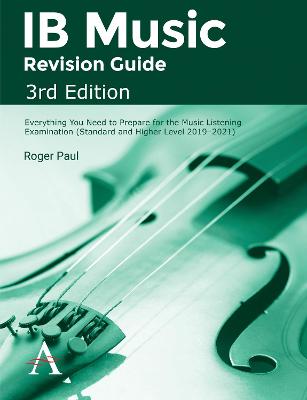 Book cover for IB Music Revision Guide, 3rd Edition