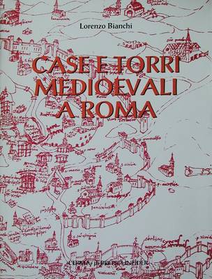 Book cover for Case E Torri Medioevali a Roma