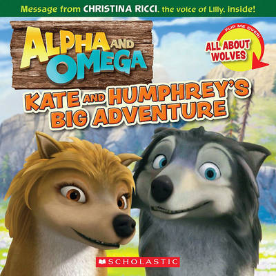 Cover of Kate and Humphrey's Big Adventure/All about Wolves